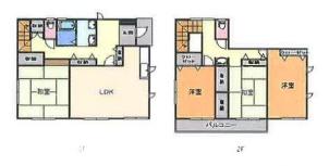 中古戸建　宇都宮市緑４丁目