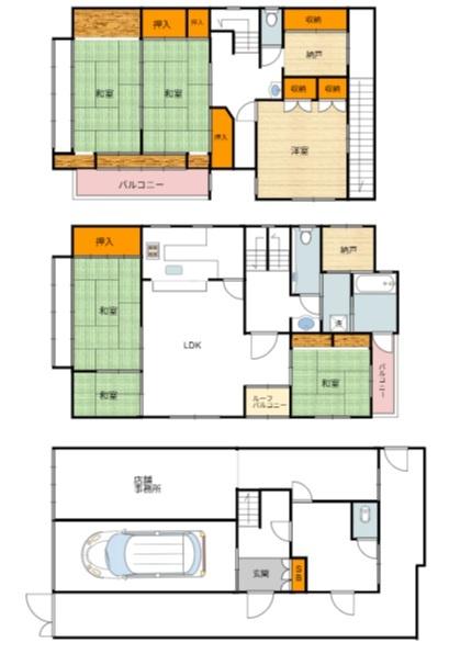 大阪市住之江区御崎６丁目の中古一戸建て
