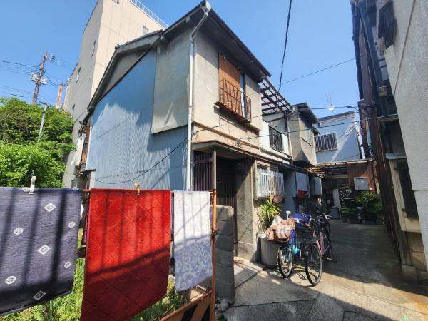 大阪市住吉区遠里小野７丁目の中古テラスハウス