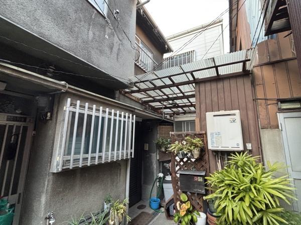 大阪市住吉区遠里小野７丁目の中古テラスハウス