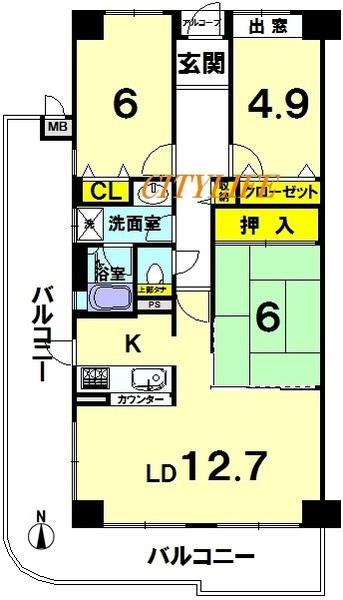 サンステージ衣笠Ｂ棟