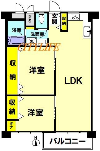 九条住宅B棟