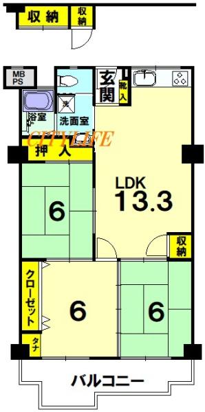 メガロコープ西陣Ａ棟