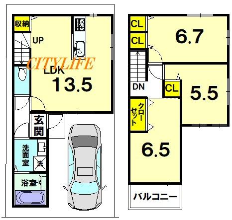 京都市中京区西ノ京内畑町の売土地