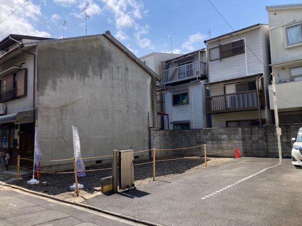 京都市中京区西ノ京内畑町の売土地