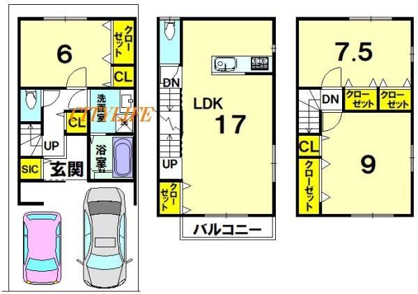 京都市中京区西ノ京内畑町の売土地