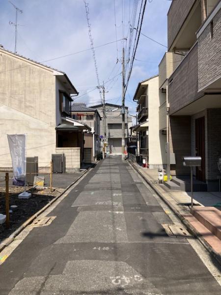 京都市中京区西ノ京内畑町の売土地