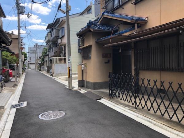 京都市中京区西ノ京内畑町の売土地