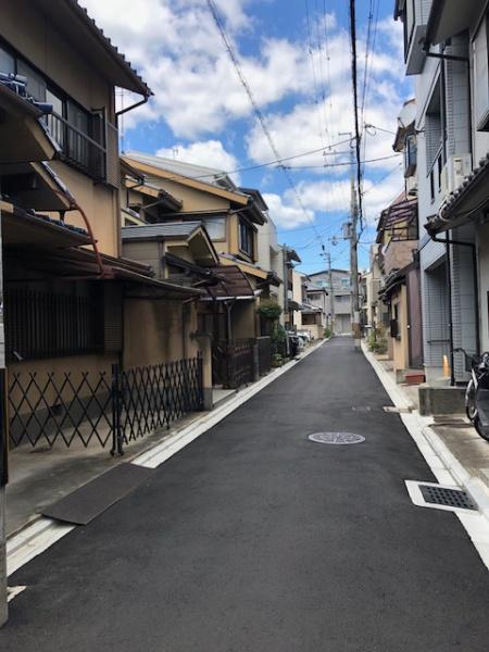 京都市中京区西ノ京内畑町の売土地