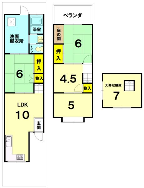 京都市上京区下清蔵口町の中古一戸建