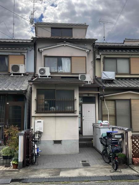 京都市上京区下清蔵口町の中古一戸建