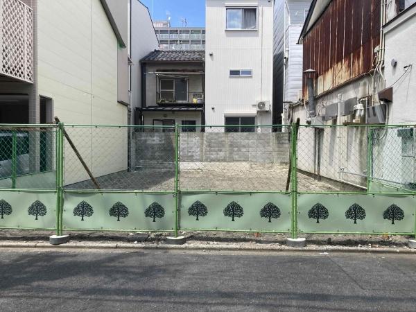京都市中京区壬生森前町の売土地