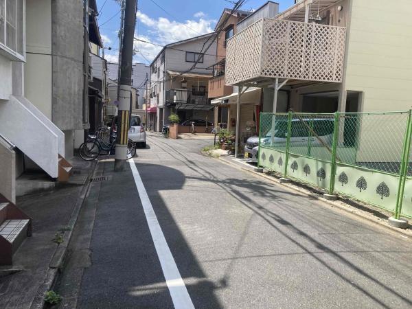 京都市中京区壬生森前町の売土地