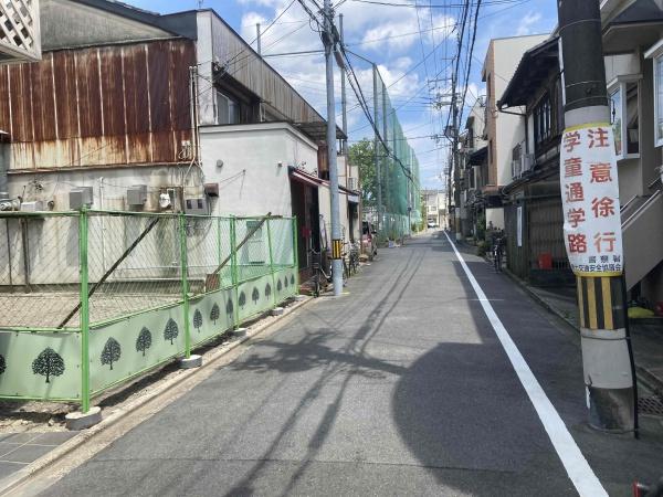 京都市中京区壬生森前町の売土地