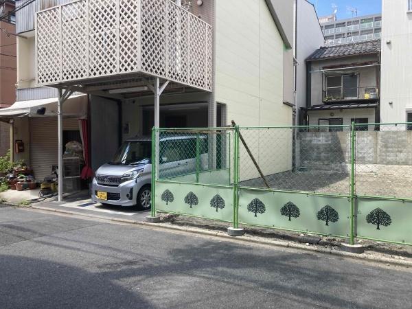 京都市中京区壬生森前町の土地