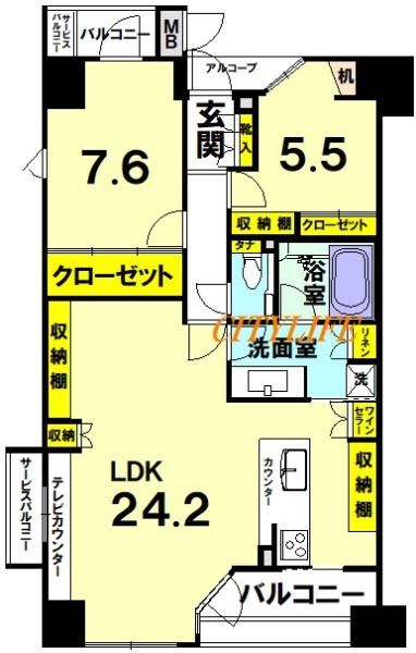 ザ・京都レジデンス四条河原町