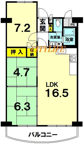 ファミール伏見Ａ棟