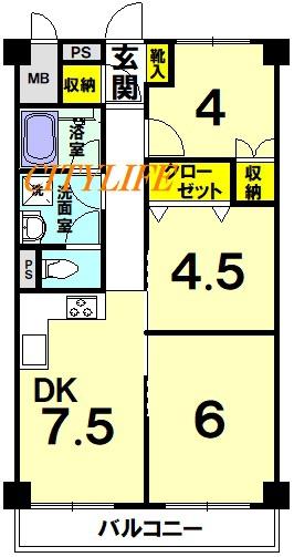 山科ハイツ