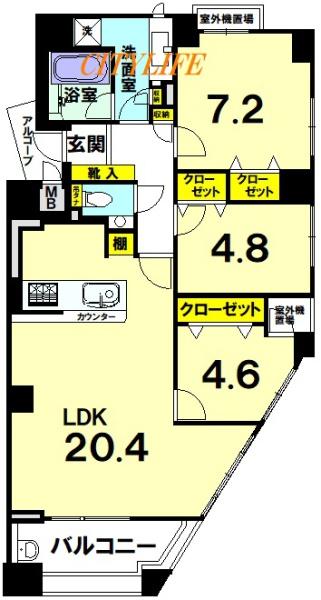 アルス衣笠金閣寺道