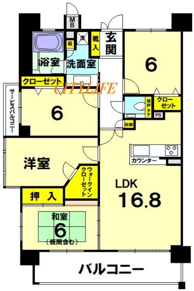 エスリード京都山科
