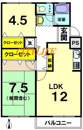 石原団地Ｃ棟
