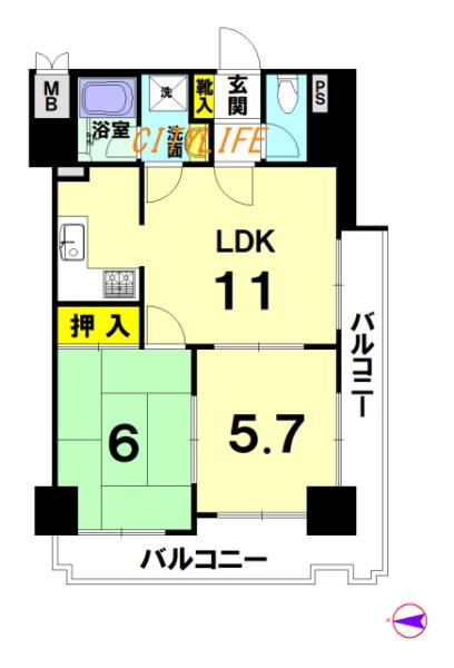 ライオンズマンション京都河原町第２