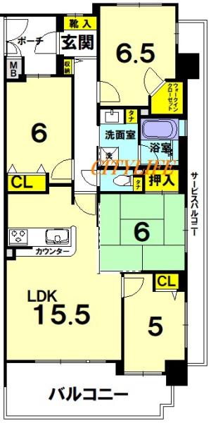 パデシオン山科椥辻