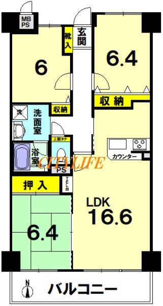 ライオンズマンション桃山南口