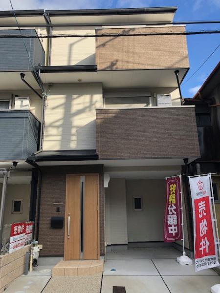 京都市中京区西ノ京上合町の中古一戸建