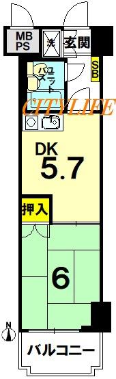 ライオンズマンション二条高倉