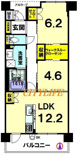 グラン・コート西京極II