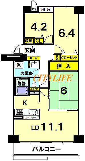 サンステージ衣笠Ａ棟