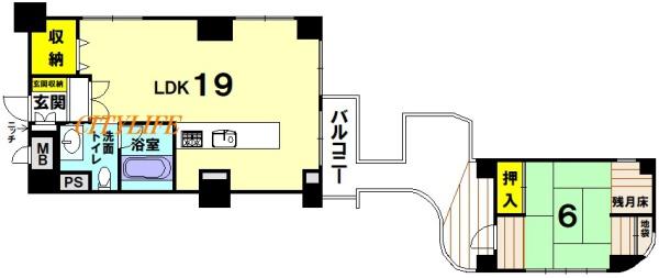 コンフォール四条烏丸オーセンティア