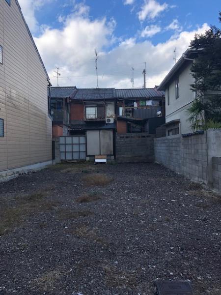 西ノ京冷泉町　建築条件なし売土地