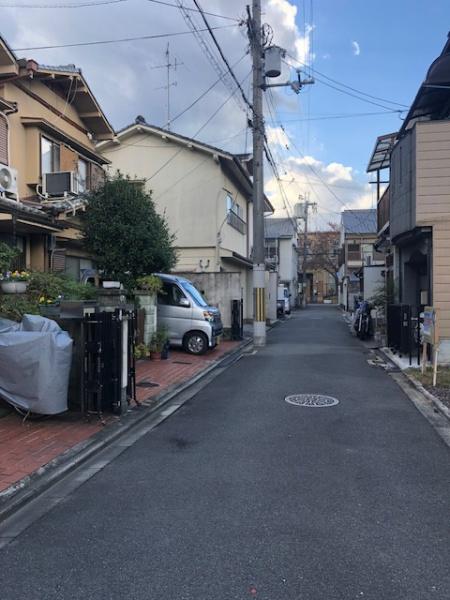 西ノ京冷泉町　建築条件なし売土地