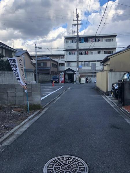 西ノ京冷泉町　建築条件なし売土地