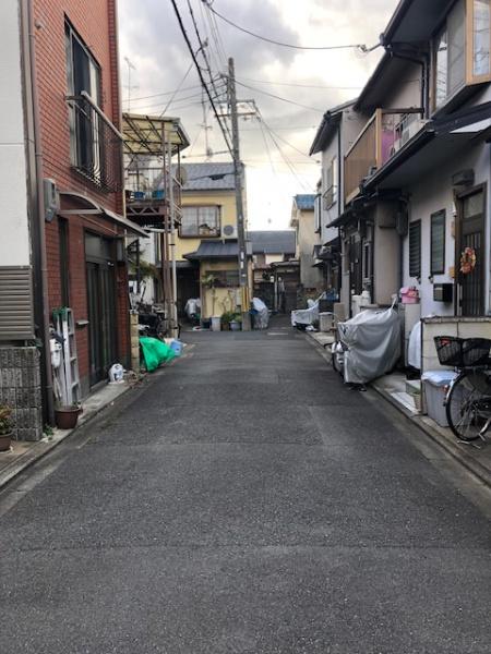 西ノ京藤ノ木町　建築条件なし売土地