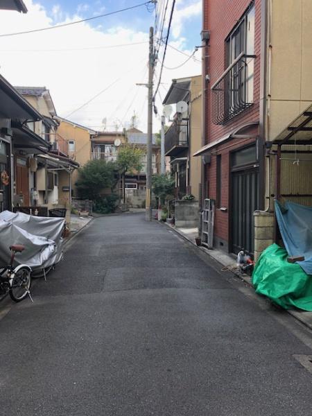 西ノ京藤ノ木町　建築条件なし売土地