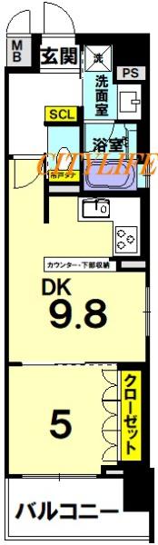 リーガル京都二条城北