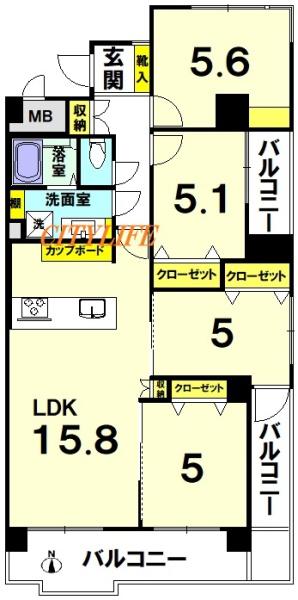 ルミエール桂川