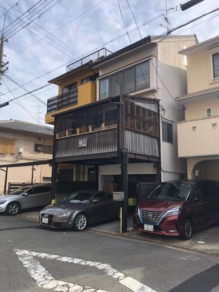 西ノ京御輿岡町　店舗付き住宅