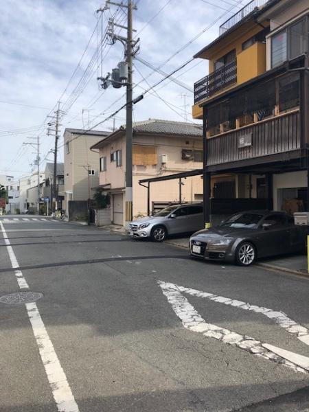 西ノ京御輿岡町　店舗付き住宅