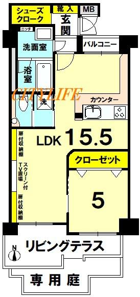 ライトコート嵯峨
