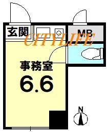 ルミエール聚楽・事務所