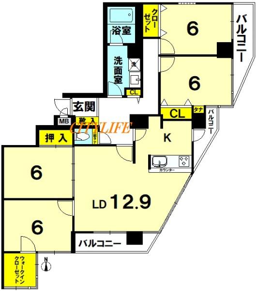 フォルム一条東堀川