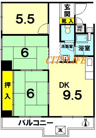 コーポラス北野