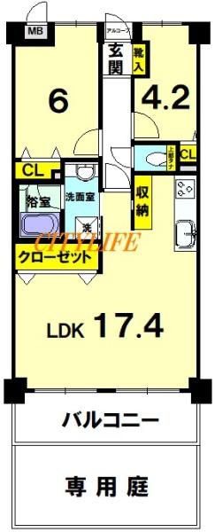 ペルル伏見桃山Ⅱ