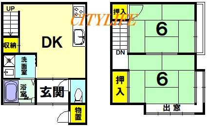 京都市中京区聚楽廻西町の中古一戸建