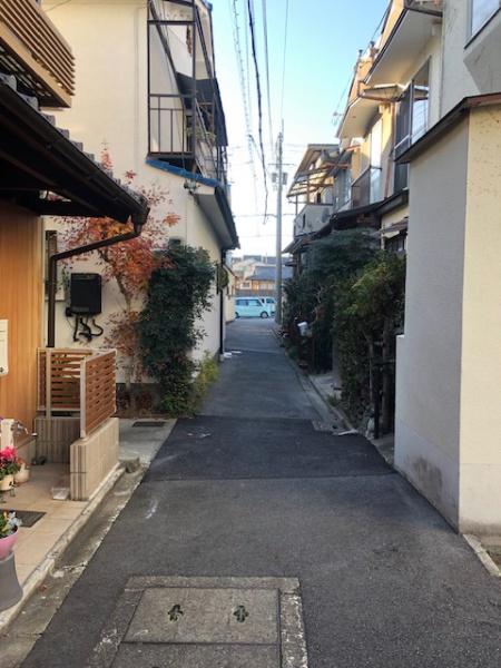 京都市中京区聚楽廻西町の中古一戸建