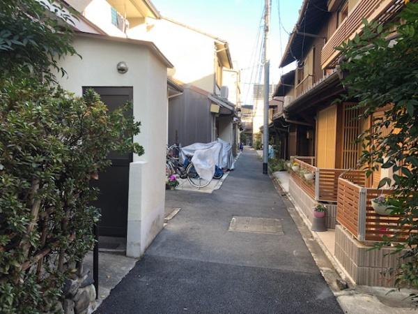 京都市中京区聚楽廻西町の中古一戸建て